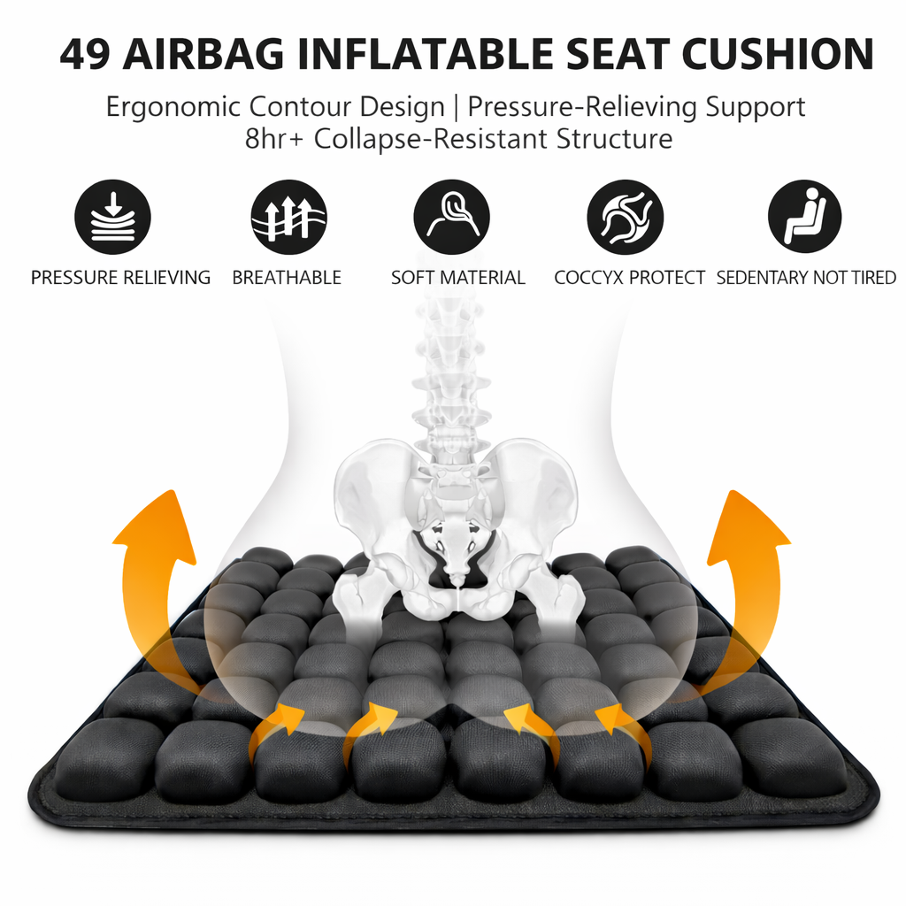 Airque - Inflatable Travel Cushion