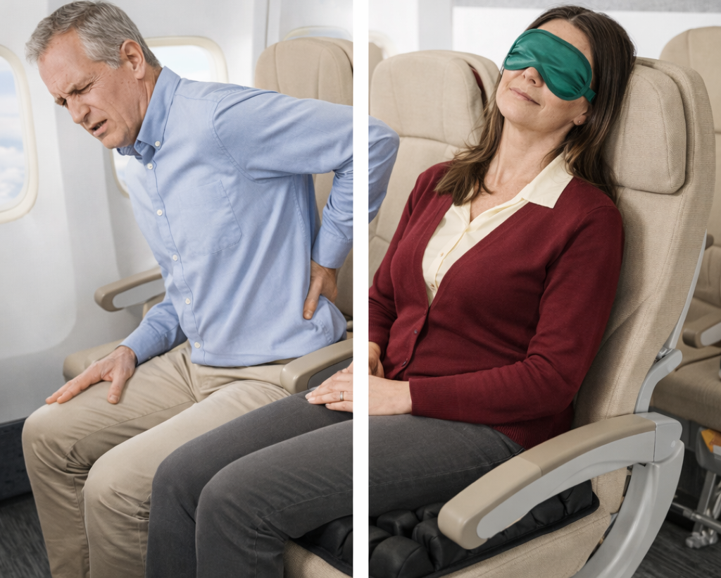 Airque - Inflatable Travel Cushion