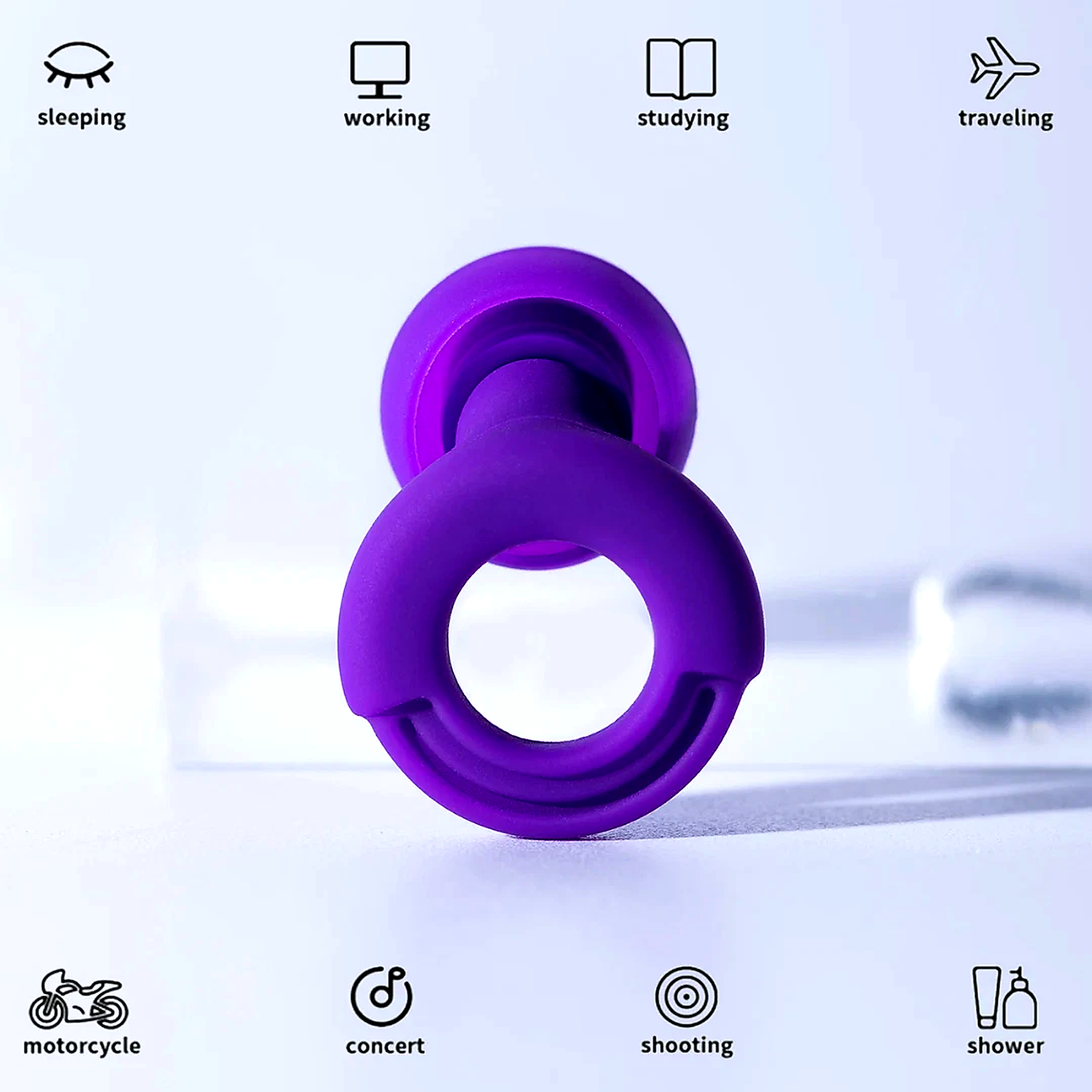 Airque - Noice Reducing Ear Plugs