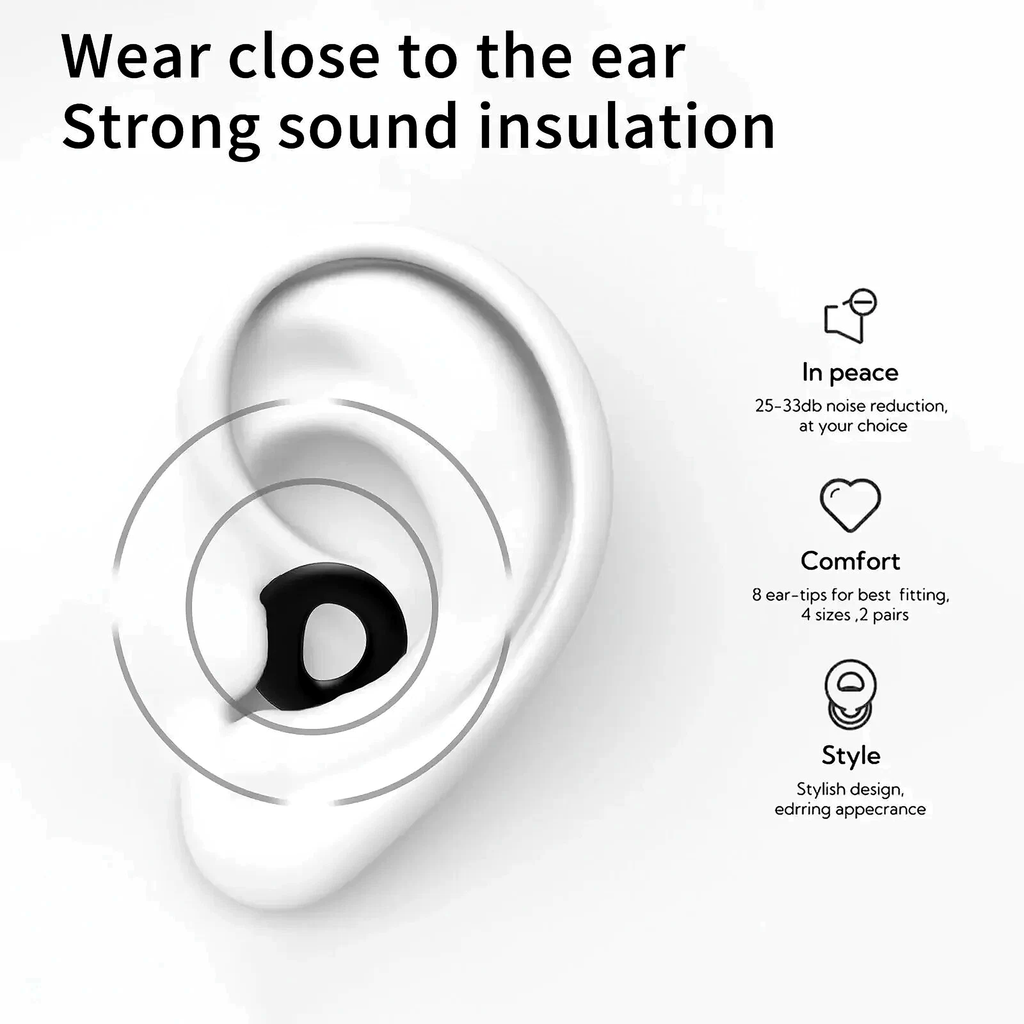 Airque - Noice Reducing Ear Plugs