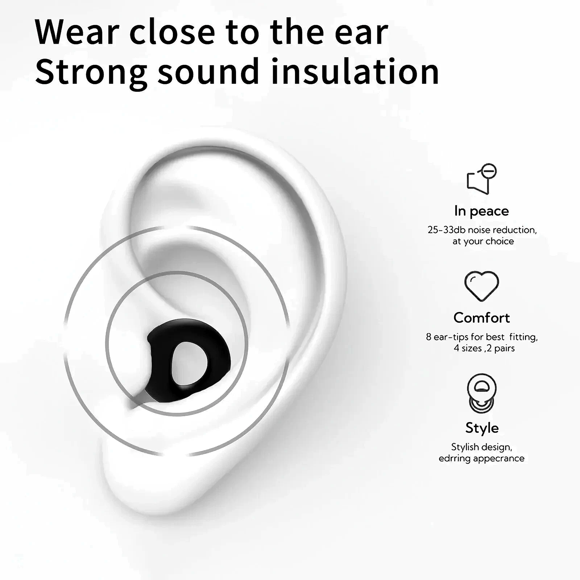 Airque - Noice Reducing Ear Plugs